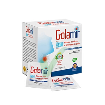Planta Medica Linea Dispositivi Medici Golamir 2Act Integratore 20 Compresse