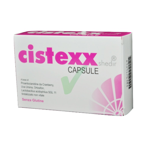 Shedir Pharma Linea Benessere Urinario Cistexx Integratore Alimentare 14 Capsule
