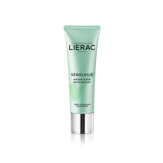 Lierac Linea Sebologie Maschera Scrub Pulizia Profonda Pelli Miste/Grasse 50 ml