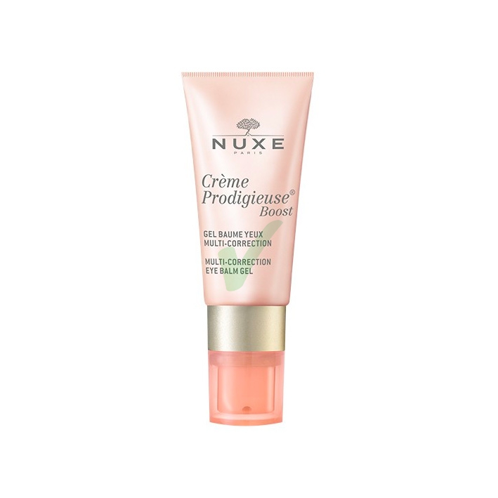 Nuxe Linea Creme Prodigieuse Boost Yeux Gel Crema Defaticante Occhi 15 ml