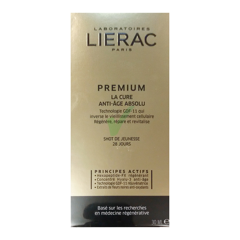 Lierac Linea Premium La Cure Antiage Absolu Crema Viso Rivitalizzante 30 ml