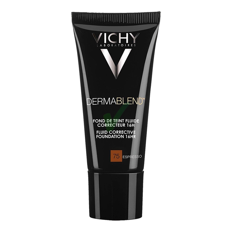 Vichy Make-up Linea Dermablend Fondotinta Correttore Fluido 30 ml 85 Cioccolato
