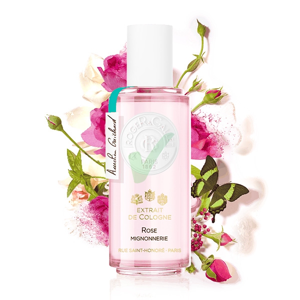 Roger&Gallet Linea Fragranza Floreale Rose Mignonnerie Estratto di Colonia 100ml