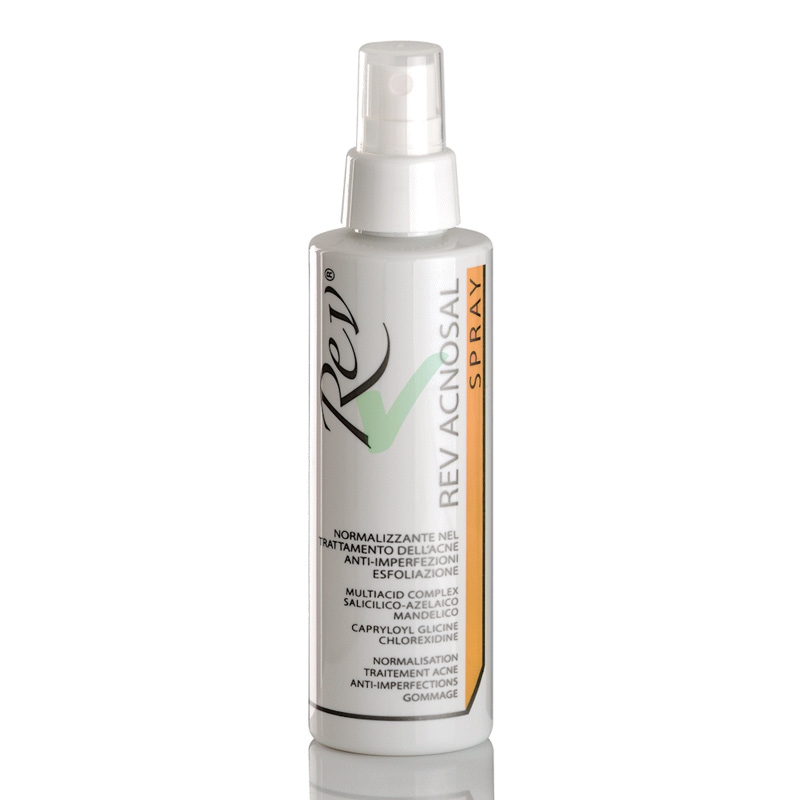 Rev Pharmabio Linea Anti-acne Acnosal Spray Trattamento Anti-imperfezioni 125 ml