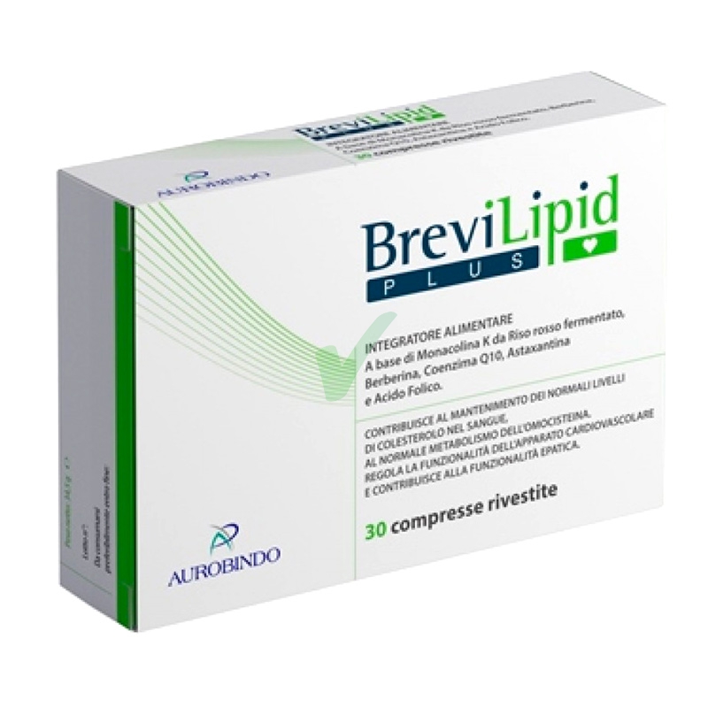 BreviLipid Plus Integratore Alimentare 30 Compresse