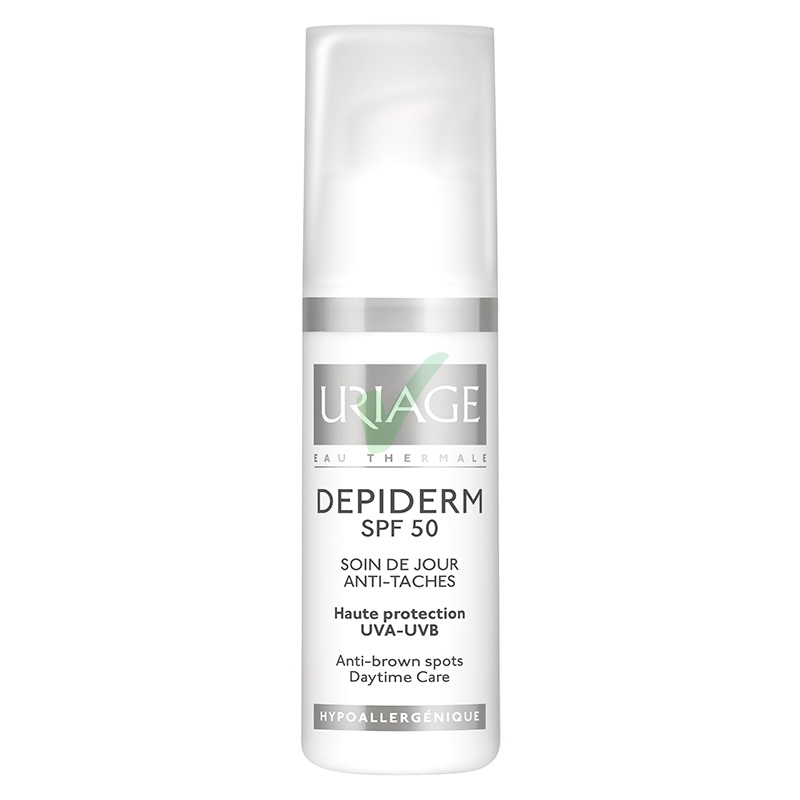 Uriage Linea Schiarente Depiderm SPF50 Anti-macchie Pelli Irritabili 30 ml