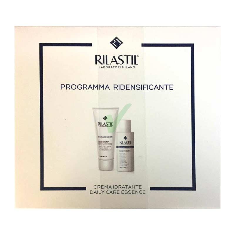 Rilastil Linea Progression Cofanetto Crema Idratante + Daily Care Essence