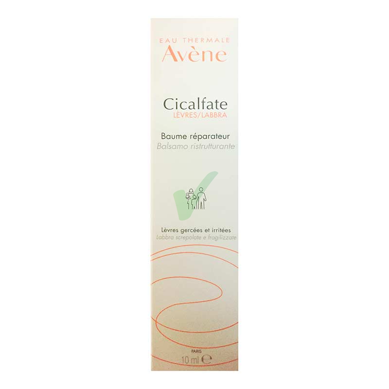 Avene Linea Cicalfate Rigenerante Riepitelizzante Balsamo Labbra Nutriente 10ml