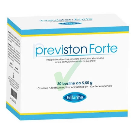 Previston Forte Integratore 30Buste