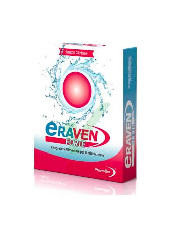 Pharmera Linea Gambe Leggere Eraven Forte integratore Alimentare 30 Compresse