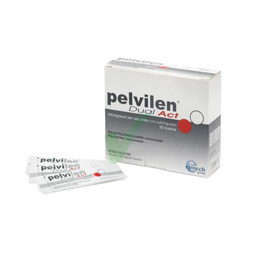 Epitech Linea Apparato Urinario Pelvilen Dual Act Integratore 60 Buste