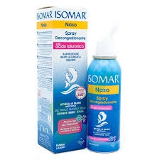 Isomar Spray Decongestionante con Ac. Ialuronico 100ml