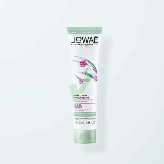 Jowae Linea Pulizia del Viso Gel in Olio Struccante Detergente Delicato 100 ml