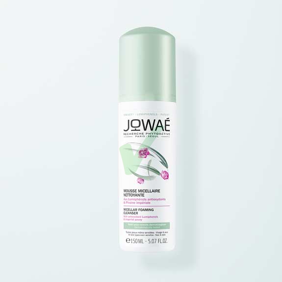 Jowae Linea Pulizia del Viso Mousse Micellare Struccante Delicata 150 ml