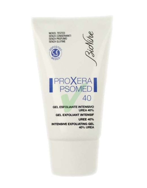 BioNike Linea Dispositivi Medici Proxera Psomed 40 Gel Esfoliante Intensiv 100ml
