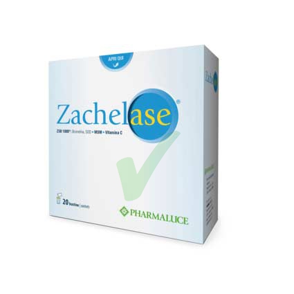Pharmaluce Linea Antiossidanti Zachelase Integratore Alimentare 20 Bustine