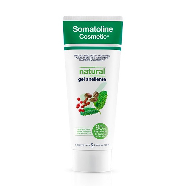 Somatoline Cosmetic Linea Snellenti Natural Gel Snellente Corpo 250 ml