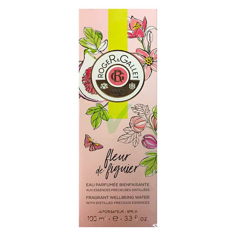 Roger&Gallet Linea Fleur De Figuier Golosa e Mediterranea Acqua Profumata 100 ml