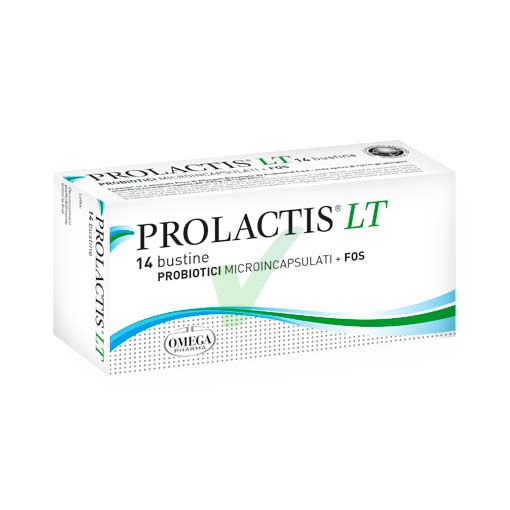 Omega Pharma Linea Intestino Sano Prolactis LT Integratore Fermenti 14 Buste