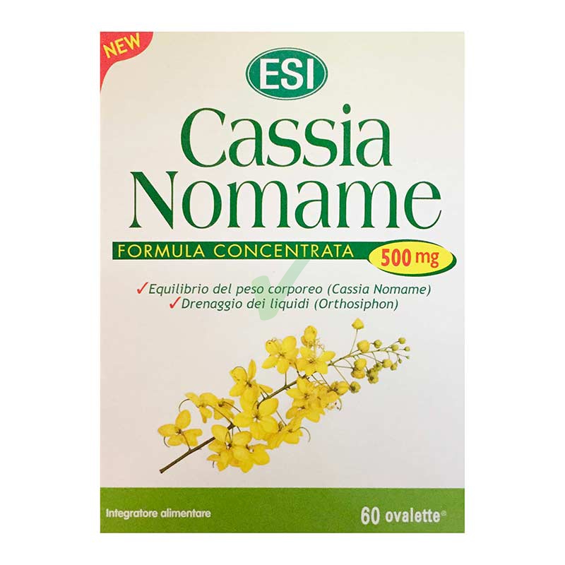 Esi Linea Intestino Sano Cassia Nomame Integratore Alimentare 60 Ovalette