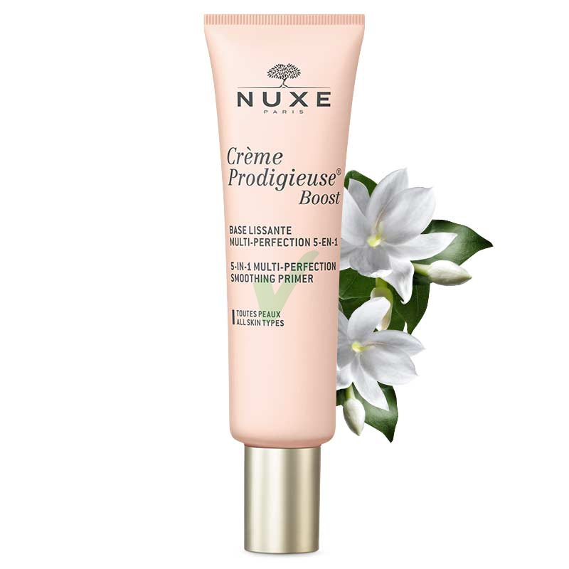 Nuxe Linea Creme Prodigieuse Boost Base Levigante 5 in 1 Multiperfezione Viso