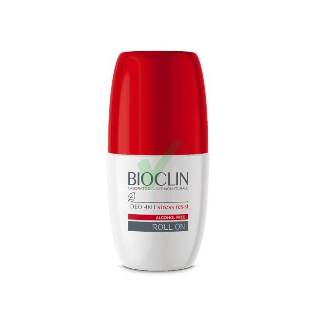 Bioclin Linea Deo 48h Roll-on Deodorante con Profumo Pelli Sensibili 50 ml