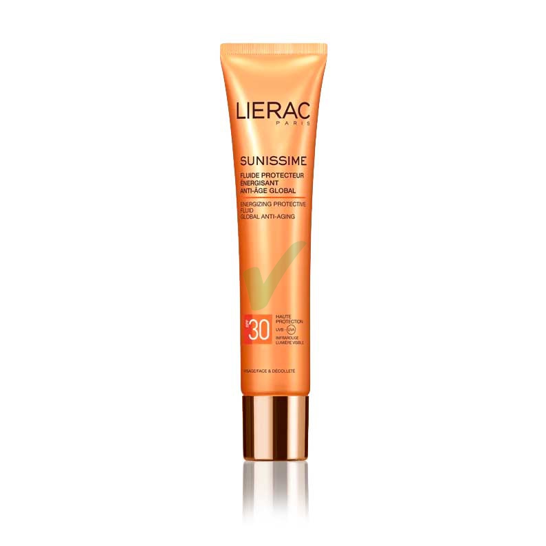 Lierac Linea Sole Sunissime SPF30 BB Fluide Colorata Anti-Age Global Viso 40 ml