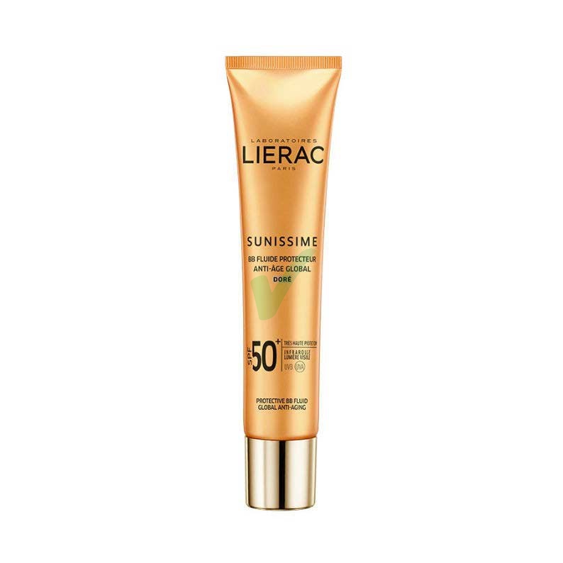 Lierac Linea Sole Sunissime SPF50+ BB Fluide Colorata Anti-Age Global Viso 40 ml