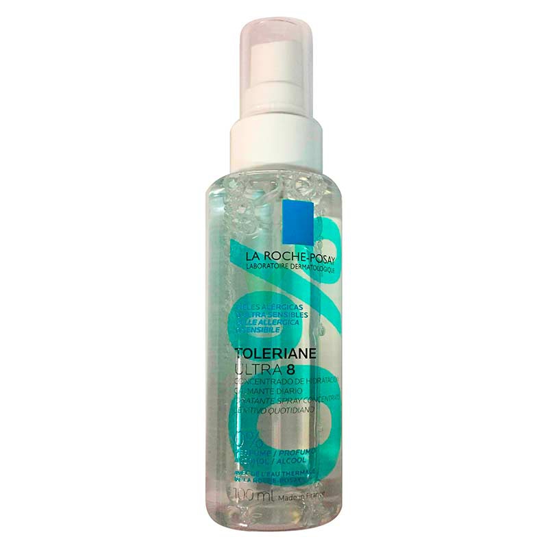 La Roche Posay Linea Toleriane Ultra 8 Concentrato di Idratazione Viso 100 ml