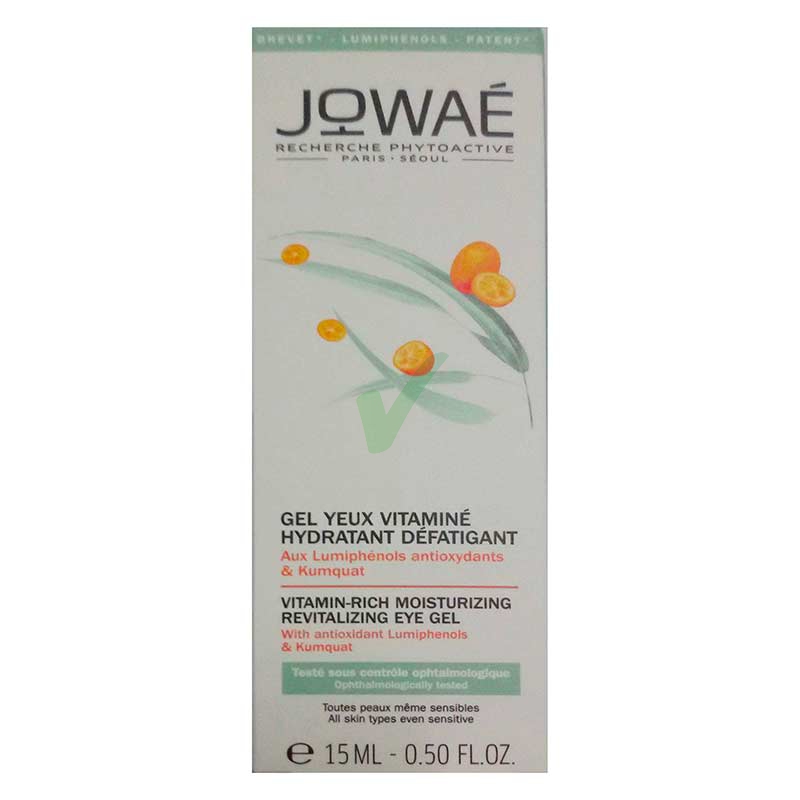 Jowae Linea Trattamenti Contorno Occhi Gel Vitaminico Idratante Defaticante 15ml