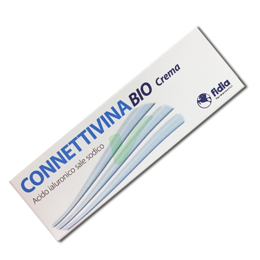 Fidia Linea Dispositivi Medici ConnettivinaBio Crema Trattamento Ferite 25 g
