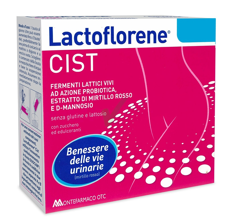 Lactoflorene Linea Apparato Urinario Cist Integratore Alimentare 20 Buste