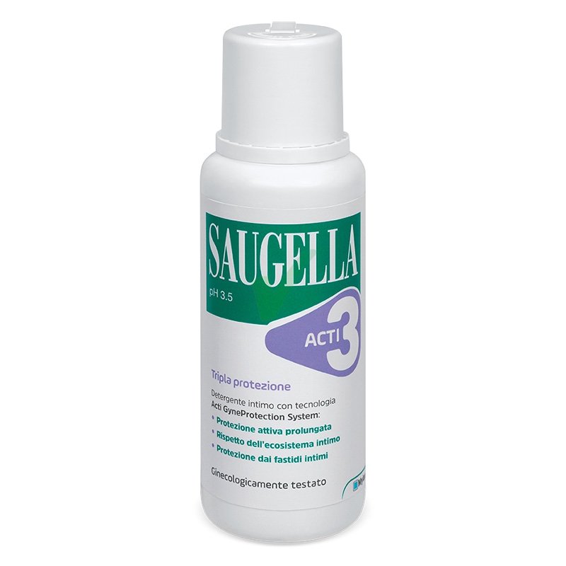 Saugella Linea Novit Acti3 Detergente Intimo Tripla Azione Protettiva 250 ml