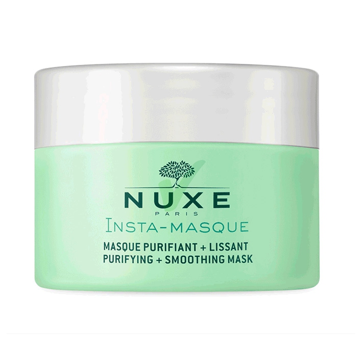 Nuxe Linea Insta-Mask Maschera Esfoliante Uniformante Acqua Floreale Rosa 50 ml