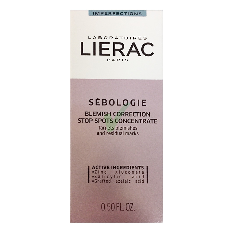 Lierac Linea Sebologie Trattamento SOS Correzione Imperfezioni Pelli Miste 15 ml