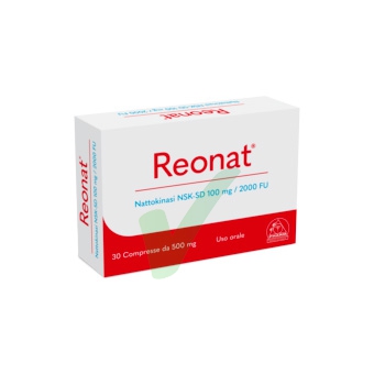 A.B. Pharm Linea Apparato Cardiocircolatorio Reonat Integratore 30 Compresse