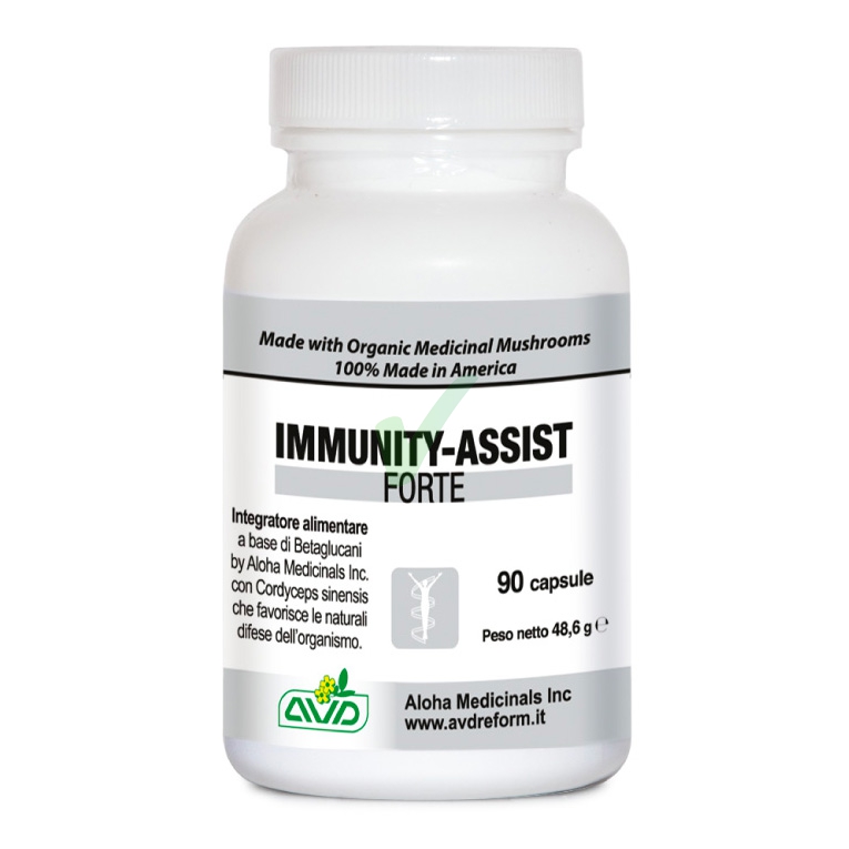 AVD Reform Linea Difese Immunitarie Immunity Assist Forte Integratore 90 Capsule