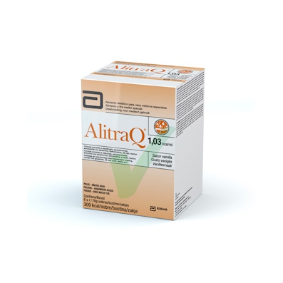Abbott Linea Nutrizione Domiciliare AlitraQ Alimento Completo Vaniglia 6 Buste
