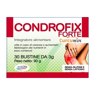 Nysura Pharma Linea Articolazioni Sane Condrofix Forte Integratore 30 Buste