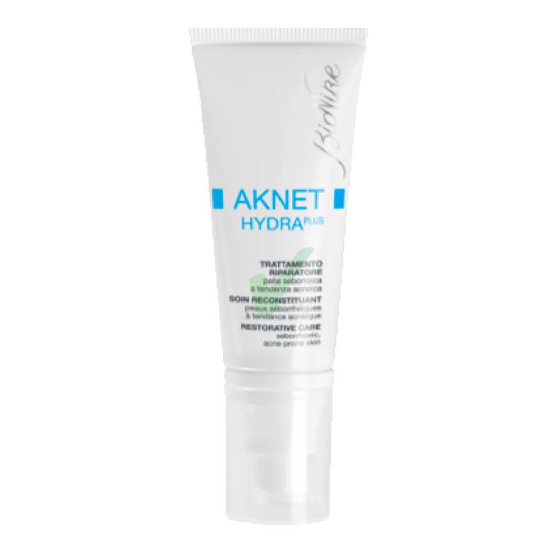 BioNike Linea Pelli Impure Aknet Hydra Plus Trattamento Riparatore Viso 40 ml