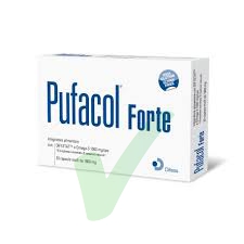 Pufacol Forte 20 cps molli da 1800mg