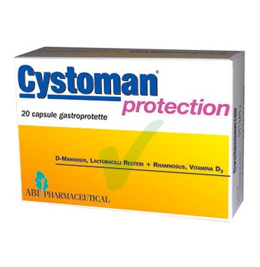 ABI Pharmaceutical Linea Benessere Urinario Cystoman Protection 20 Capsule