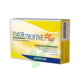 Alphrema Linea Salute e Benessere Emotrofine Plus Integratore 40 Compresse