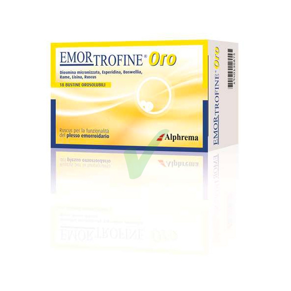 Alphrema Linea Salute e Benessere Emotrofine Oro Integratore Alimentare 18 Buste