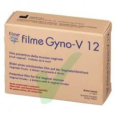 Filme Linea Dispositivi Medici Gyno Mucosa Vaginale 12 Ovuli Lubrificanti
