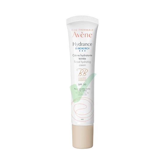 Avene Linea Hydrance BB Cream Riche Crema Ricca Idratante Colorata 40 ml