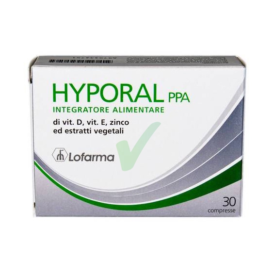 Lofarma Linea Antiossodanti Hyporal PPA Integratore Alimentare 30 Compresse