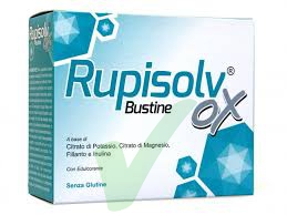 Shedir Pharma Unipersonale Rupisolv Ox 20 bustine 4 gr