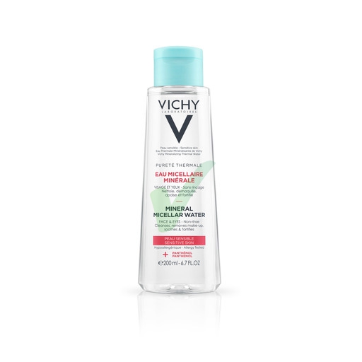 Vichy Linea Purete Thermale Viso Acqua Micellare Minerale Pelle Secca 200 ml