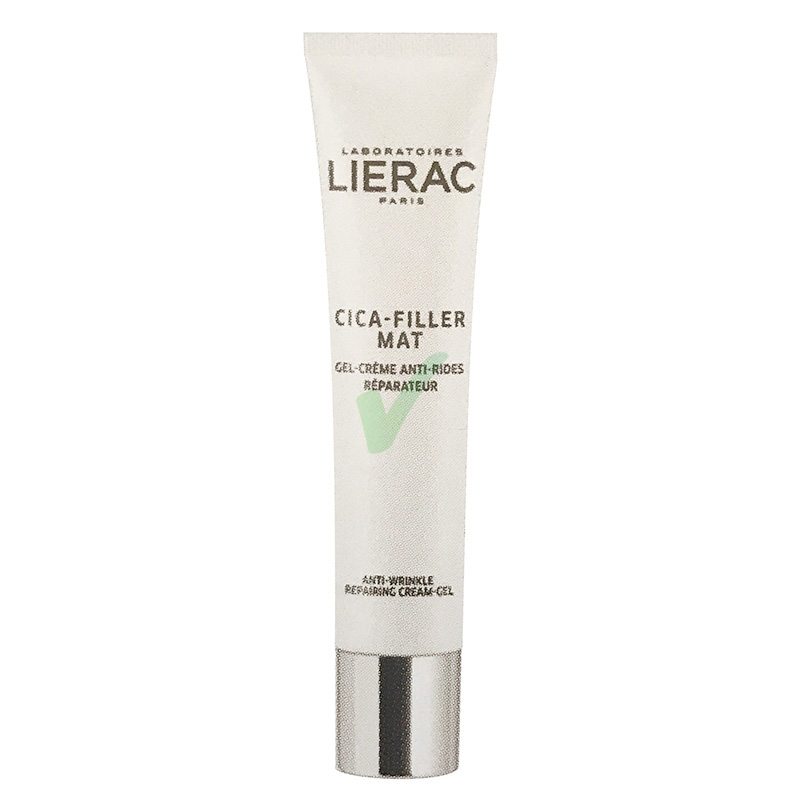 Lierac Linea Cica-Filler Fondamentale Mat Gel Crema Antirughe Riparatore 40 ml